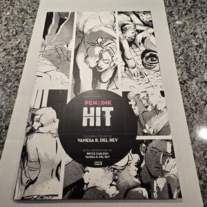 GIANT PEN & INK HIT Art of Vanesa R. Del Rey BOOM! STUDIOS Hit #1 & #2 NEW 2014
